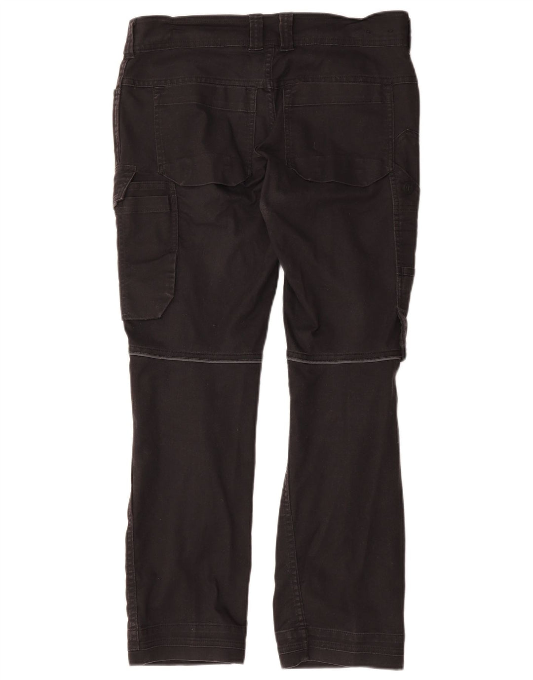 Pantaloni cargo dritti da uomo Helly Hansen W32 L28 cotone nero