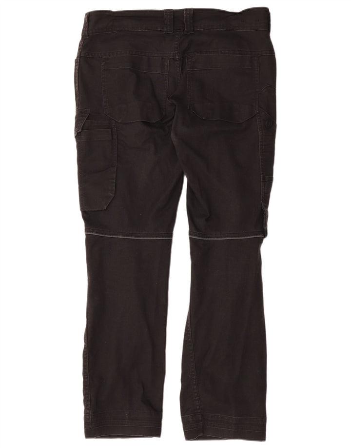 Pantaloni cargo dritti da uomo Helly Hansen W32 L28 cotone nero