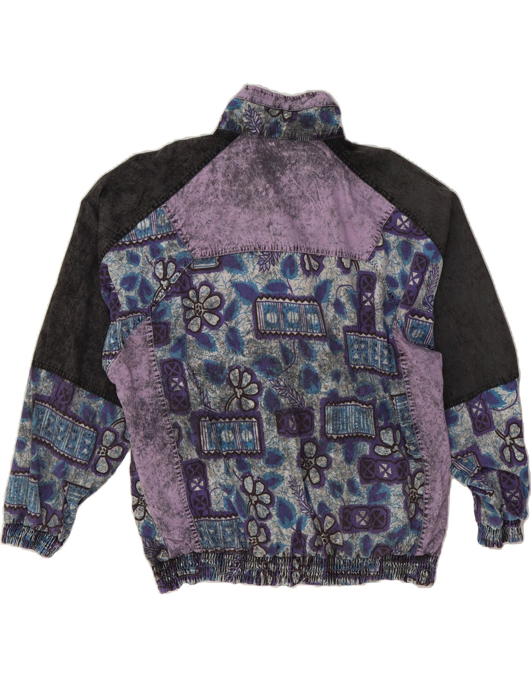 Giacca a vento da uomo RUCANOR UK 40/42 Medio multicolore floreale