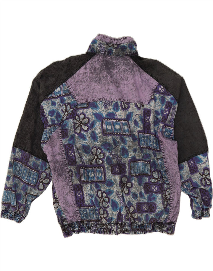 Giacca a vento da uomo RUCANOR UK 40/42 Medio multicolore floreale