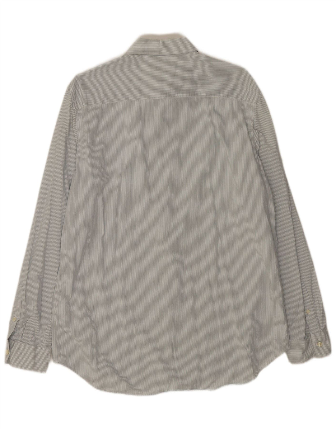 Camicia Zara da uomo vestibilità regolare XL in cotone a righe blu