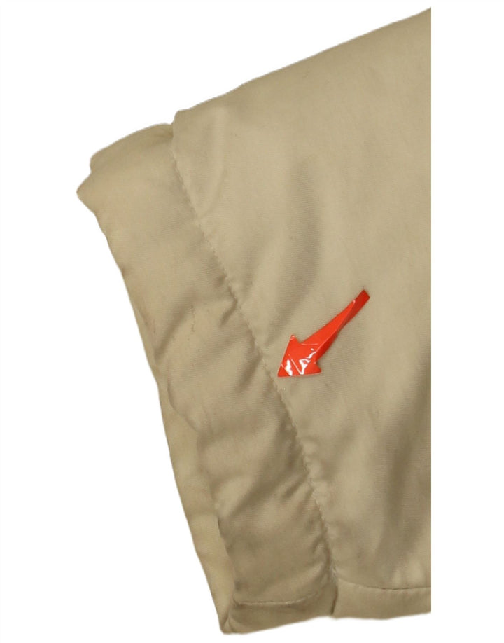 Giacca imbottita da donna Sergio Tacchini UK 18 XL Poliestere beige