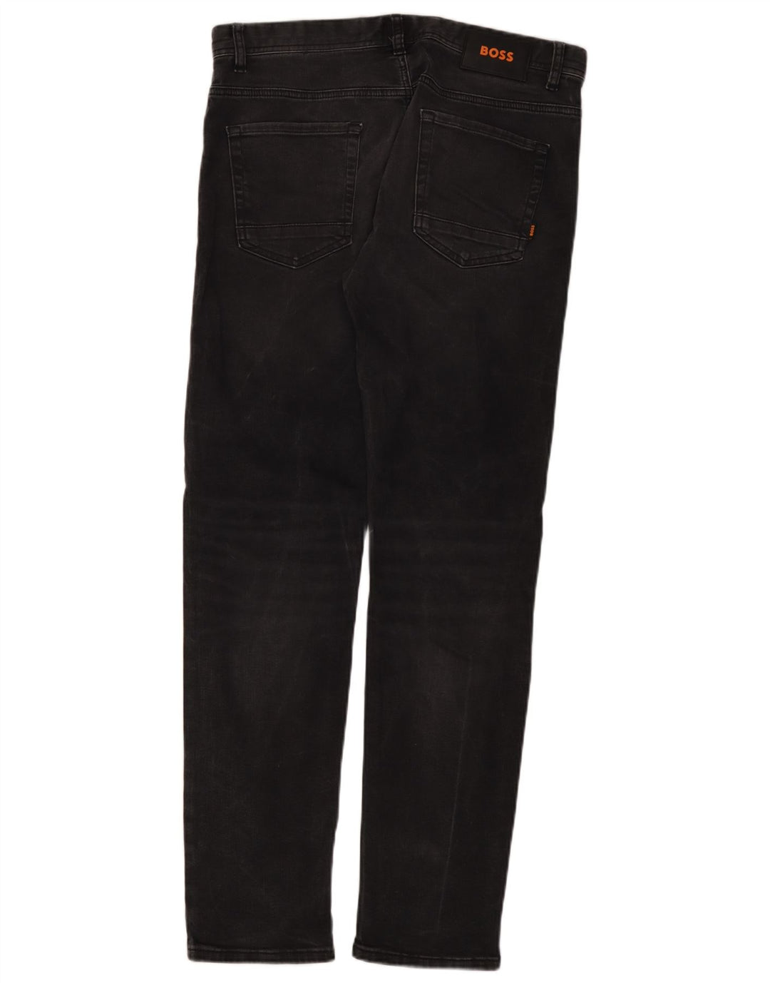 Jeans affusolati da uomo Hugo Boss W34 L32 cotone grigio
