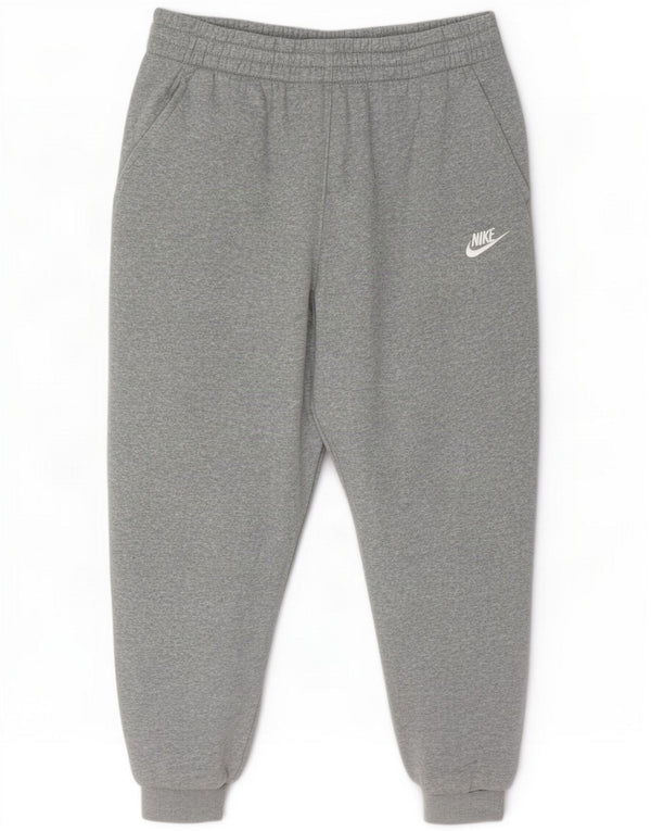 Pantaloni da tuta da donna Nike Joggers UK 18 XL Cotone grigio