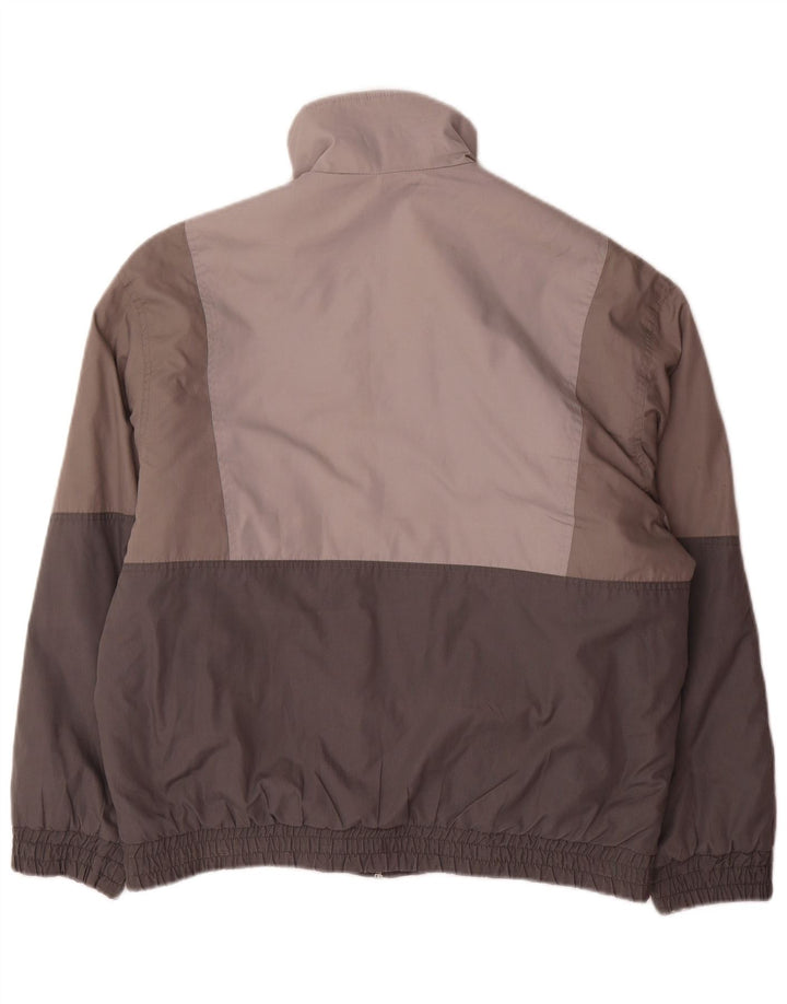 Giacca a vento da uomo vestibilità ampia VINTAGE IT 48 Colorblock grigio medio