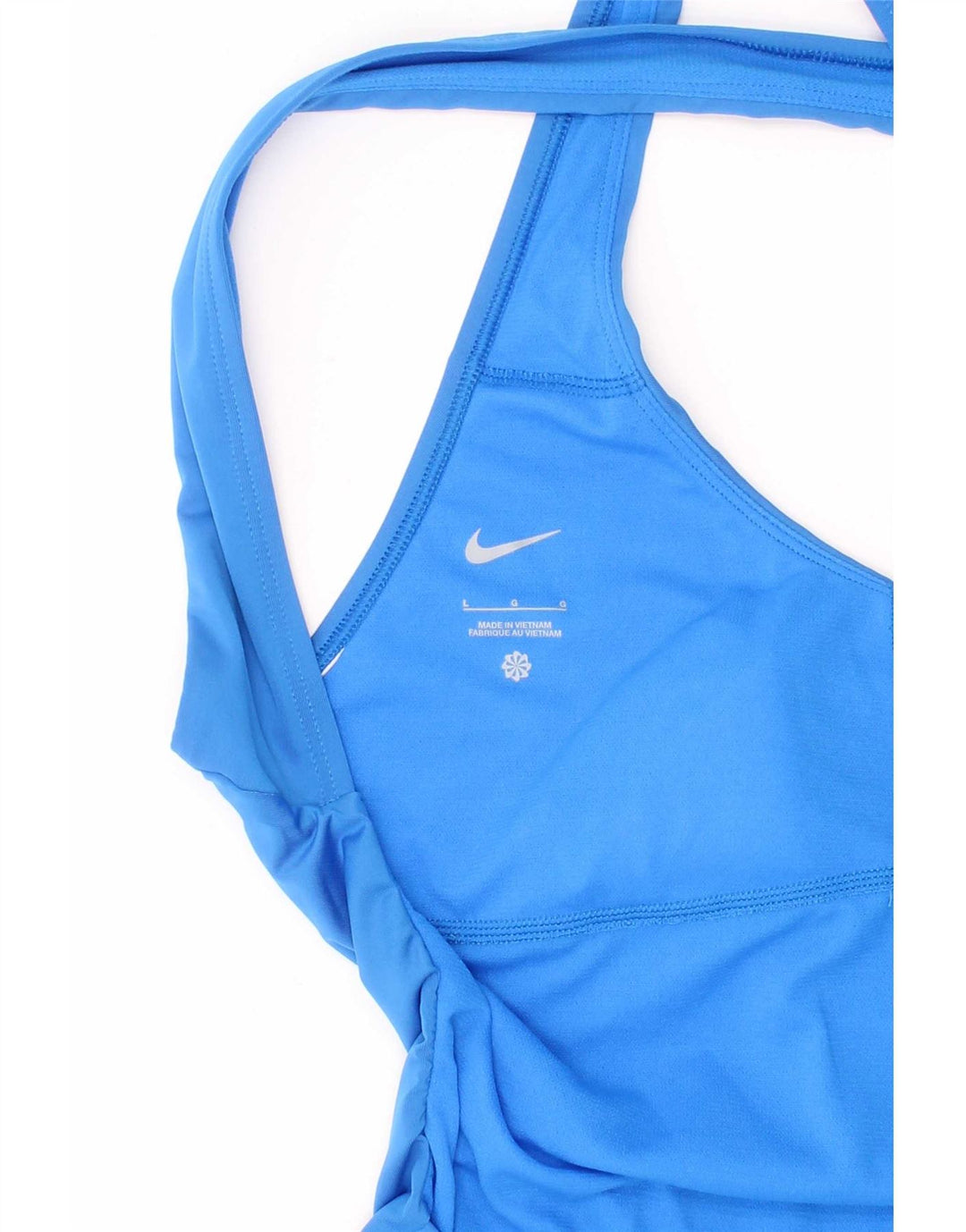 Costume da bagno Nike Donna Large Blu Sportivo