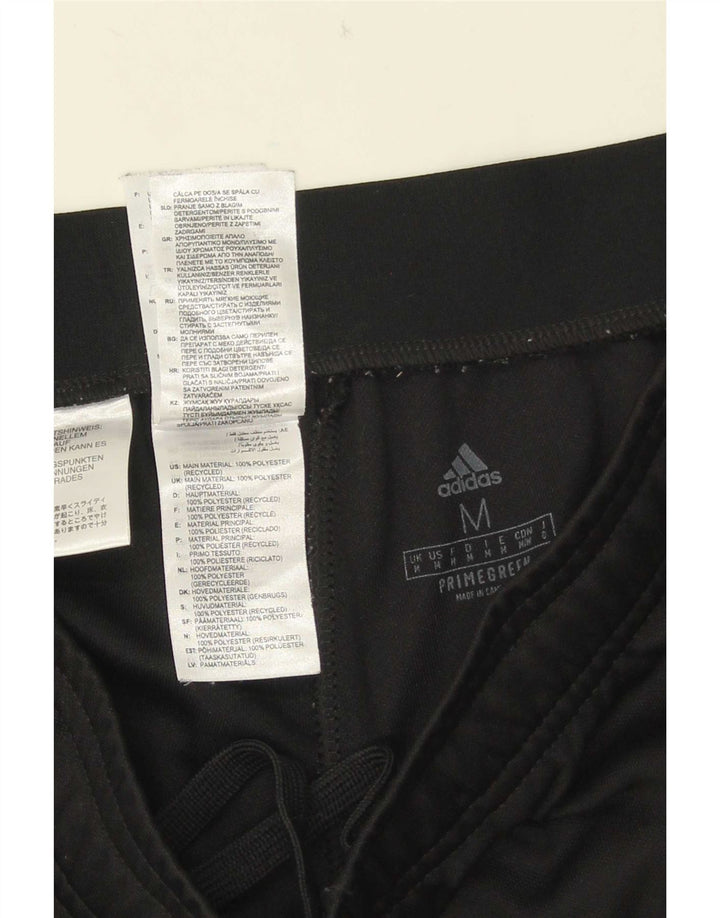Pantaloni da tuta Adidas Aeroready da uomo in poliestere nero medio