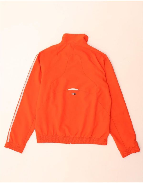 Giacca da ginnastica da uomo Adidas Small Orange Colourblock