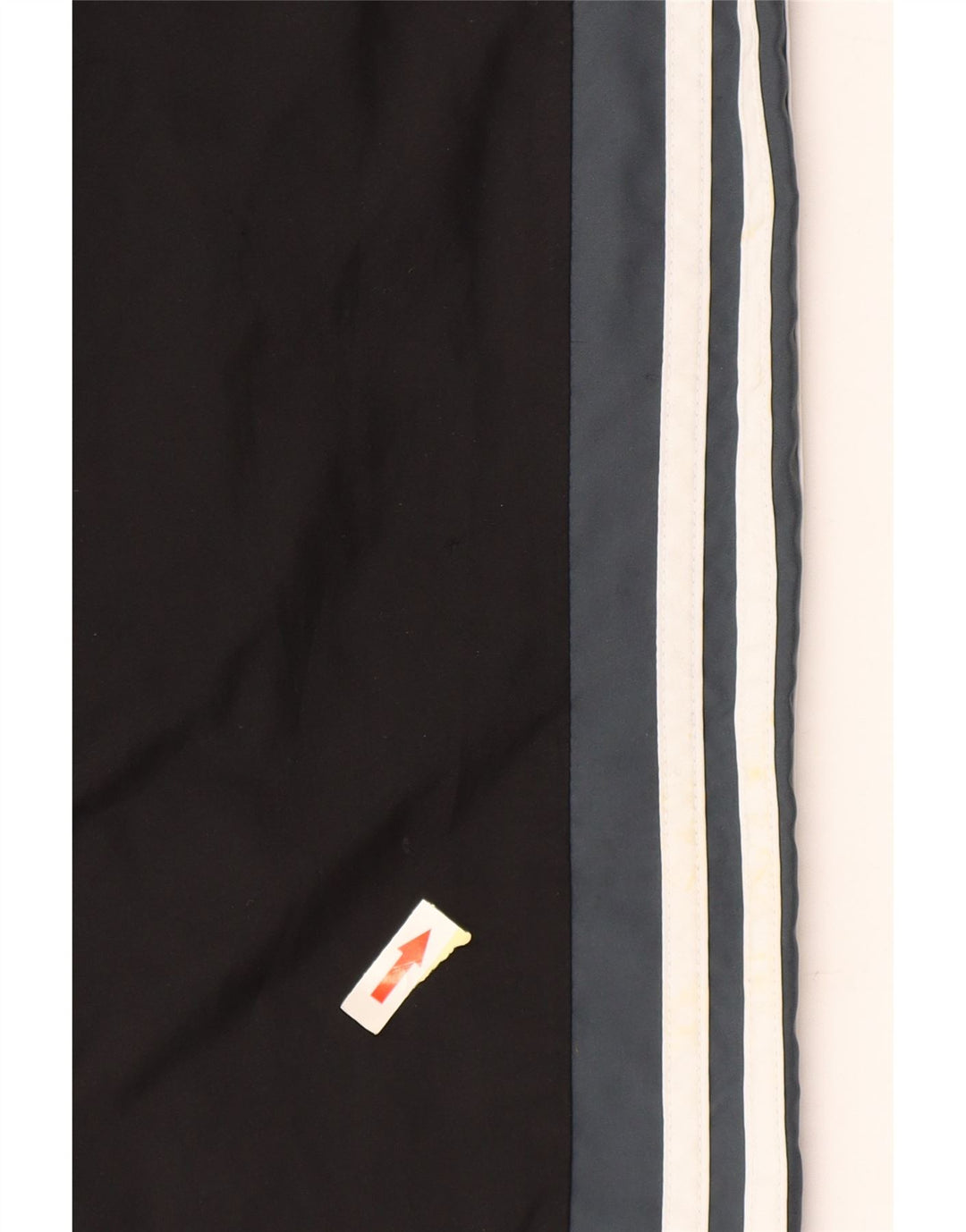 Pantaloni da tuta da uomo Adidas Joggers Small Nero Colourblock Poliestere