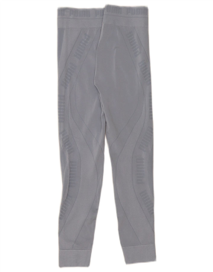 Leggings grafici da donna Puma UK 8 Small Blu sintetico