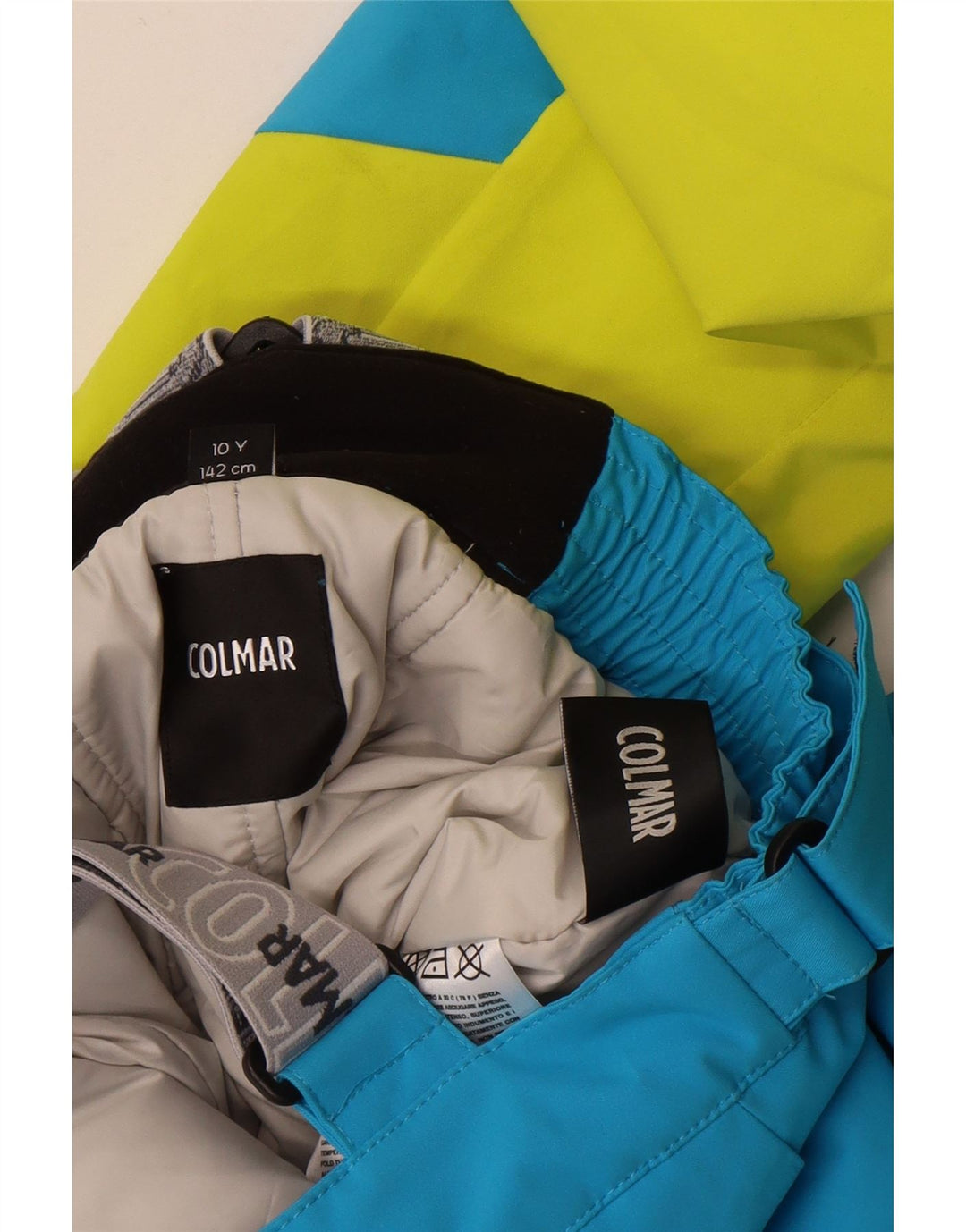 Set da sci da bambino Colmar da 2 pezzi, 9-10 anni, colore blu