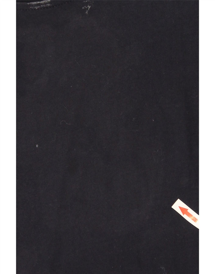 Abito lungo regolare da donna Marks & Spencer UK 14 cotone blu navy medio