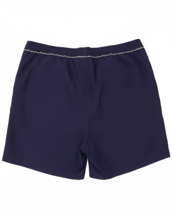 Pantaloncini sportivi Adidas da uomo grandi blu navy