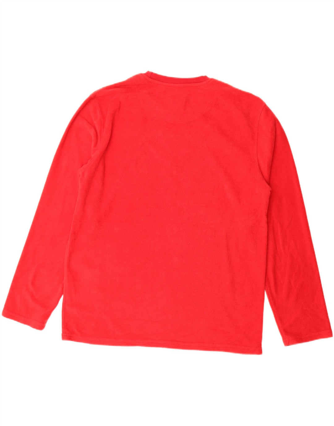Maglione in pile da uomo IZOD grande rosso in poliestere
