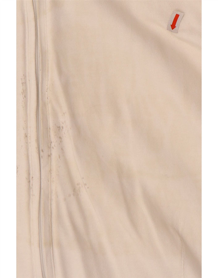 Giacca da tuta da donna Champion UK 18 XL Cotone bianco