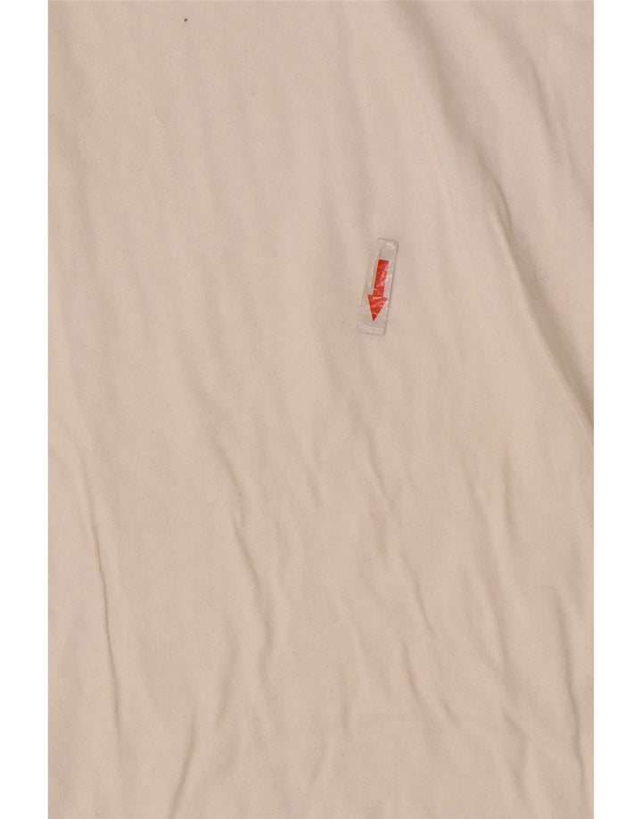 T-shirt grafica da donna Levi's Top UK 10 piccola bianca