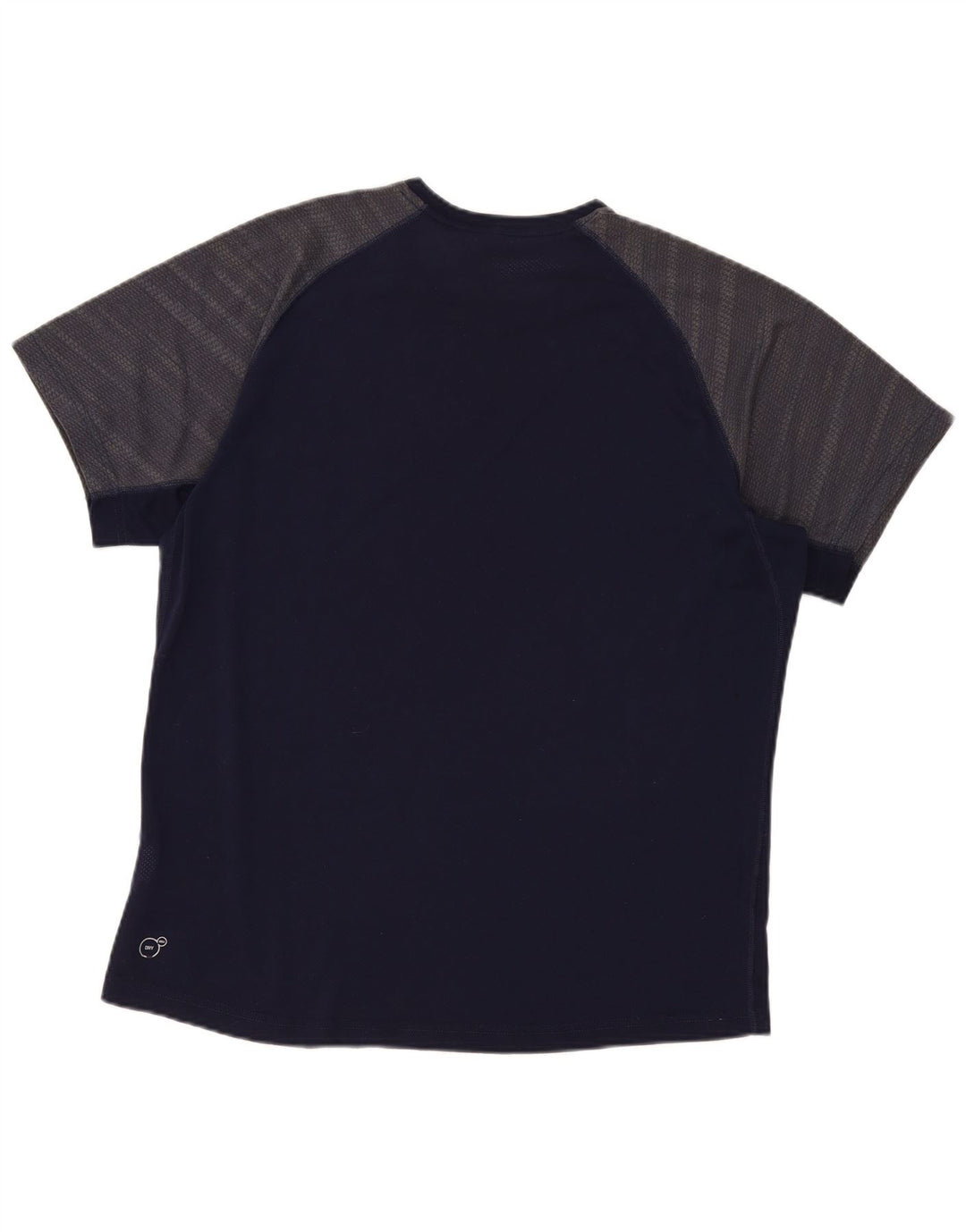 T-shirt da uomo Puma Top XL blu navy in poliestere color block