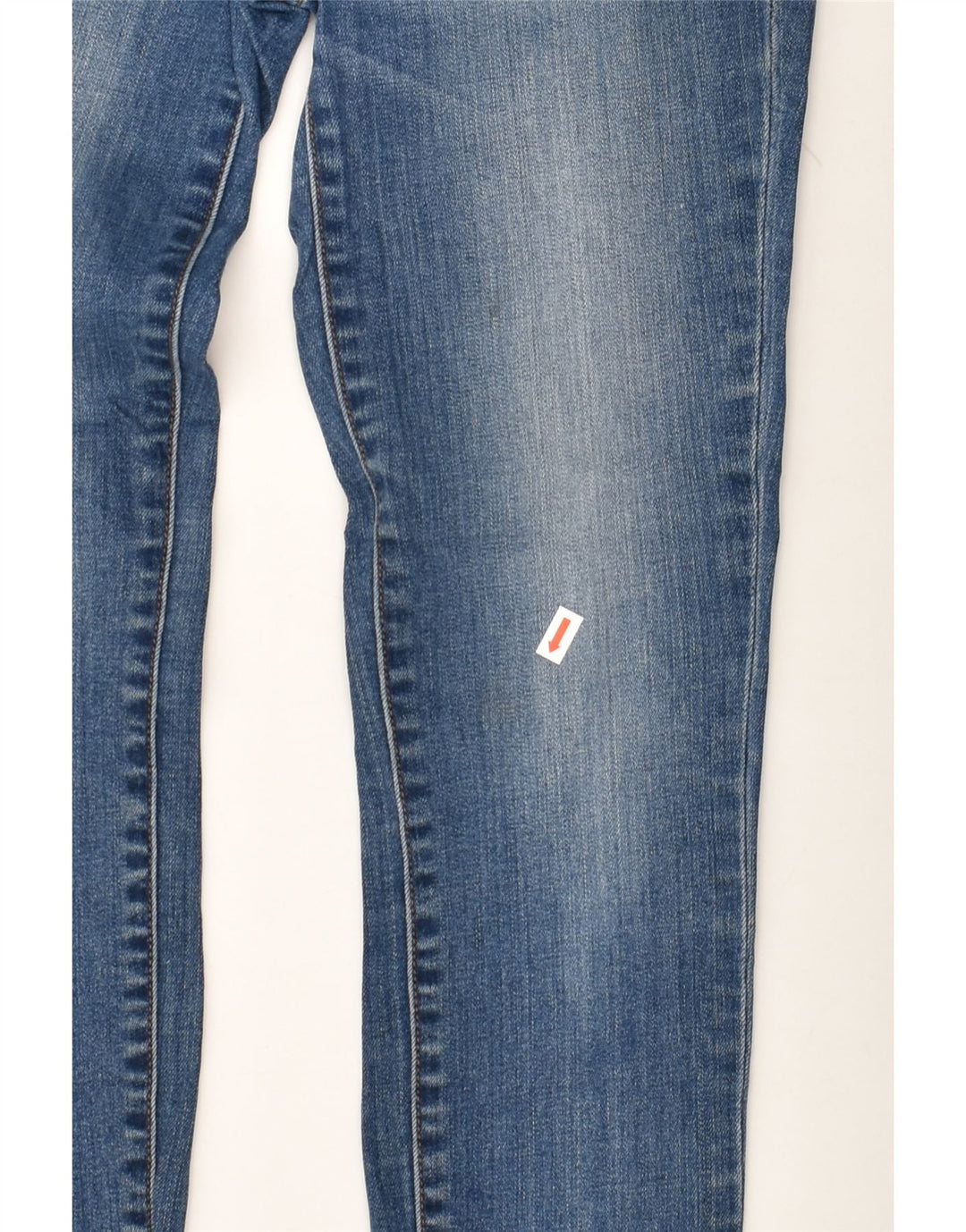 J. CREW Womens Slim Jeans W25 L26 Blue Cotton | Vintage J. Crew | Thrift | Second-Hand J. Crew | Used Clothing | Messina Hembry 