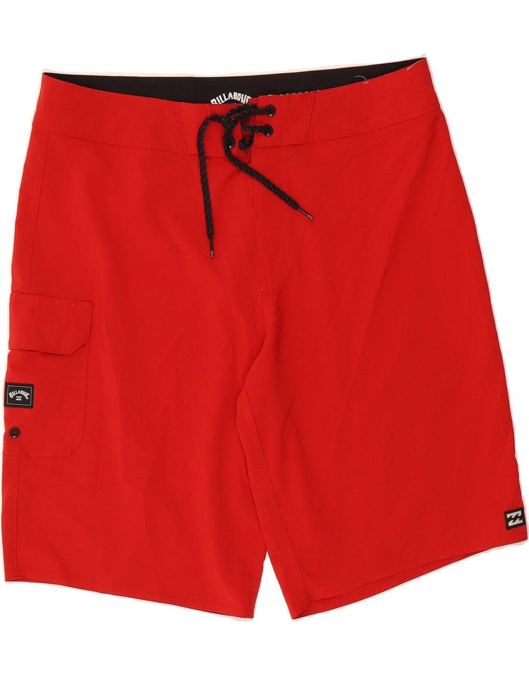 BILLABONG Mens Recycler Swimming Shorts Medium  Red Vintage Billabong and Second-Hand Billabong from Messina Hembry 