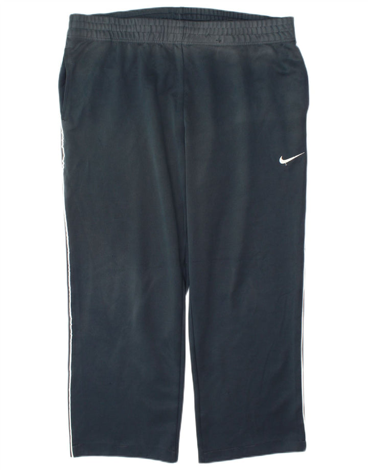 Pantaloni da tuta Nike da uomo XL in poliestere grigio