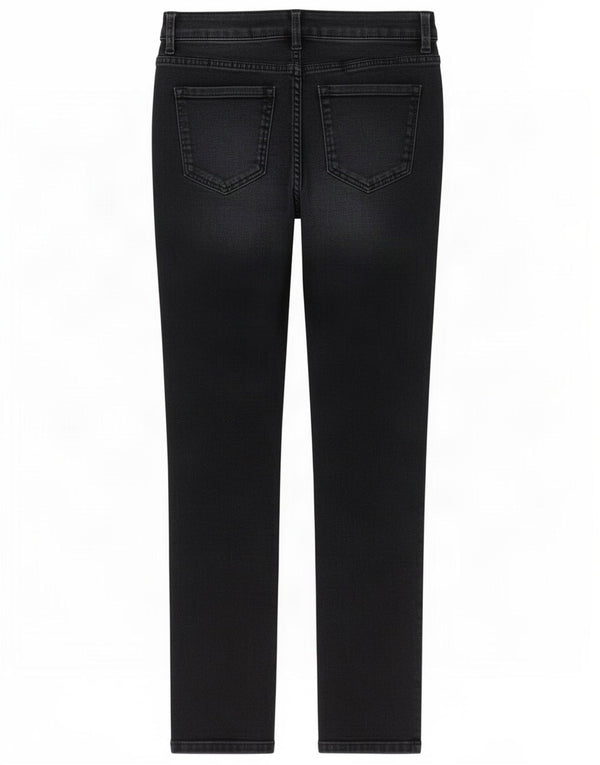 Marks & Spencer Donna The Ivy Skinny Jeans UK 10 Small W27 L26 Nero