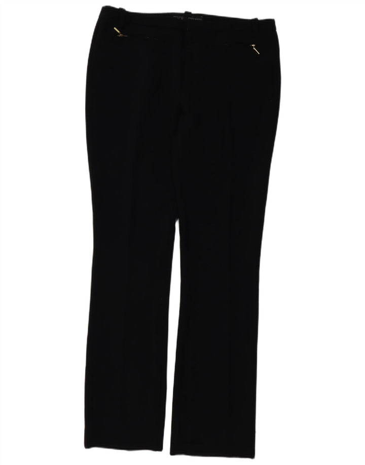Pantaloni da Abito Dritti ZARA da Donna Grandi W30 L32 Neri