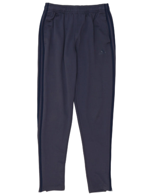 Adidas Mens Tracksuit Trousers UK 40/42 Medium  Navy Blue Polyester