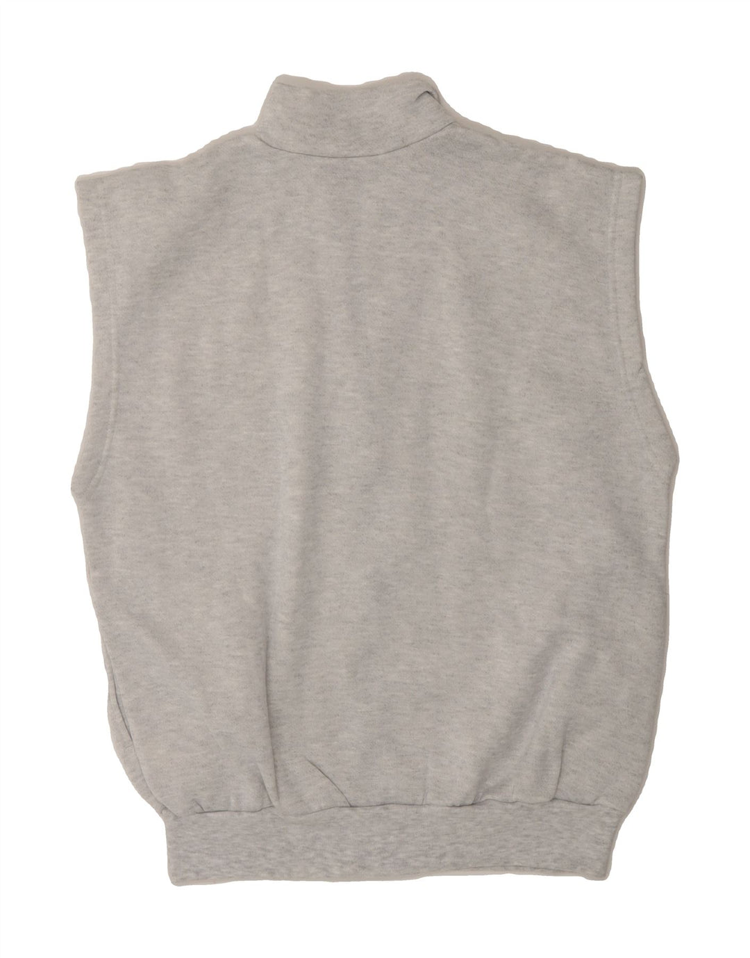ACTIVE Mens Sleeveless Tracksuit Top Jacket Medium Grey Polyester Vintage Active and Second-Hand Active from Messina Hembry 