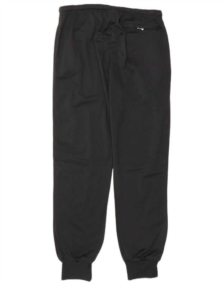 Pantaloni da tuta da uomo ADIDAS Joggers UK 40/42 Medium Nero Poliestere