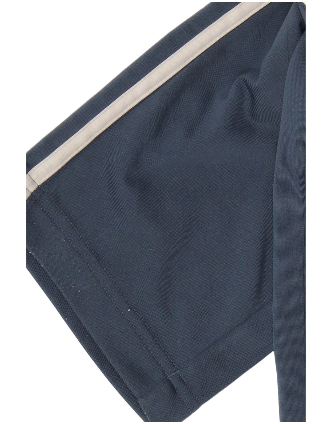 Pantaloni da tuta da uomo Adidas in poliestere blu medio