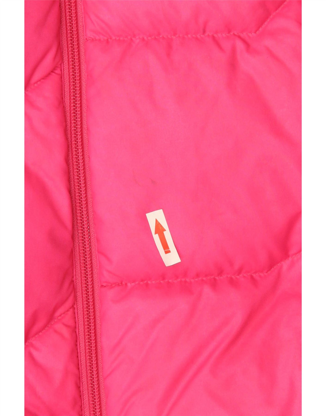 Gilet imbottito da donna Puma UK 10 piccolo nylon rosa