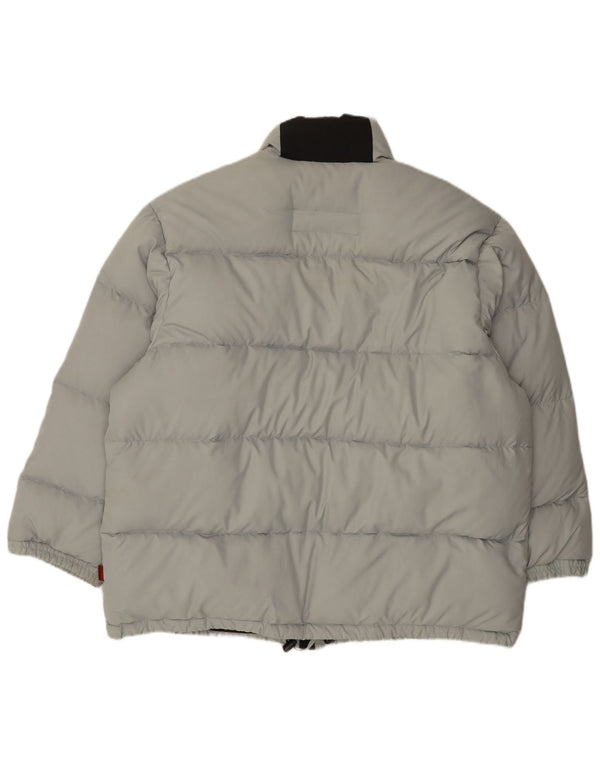 Giacca imbottita da uomo XS Exes UK 42 XL Poliestere grigio