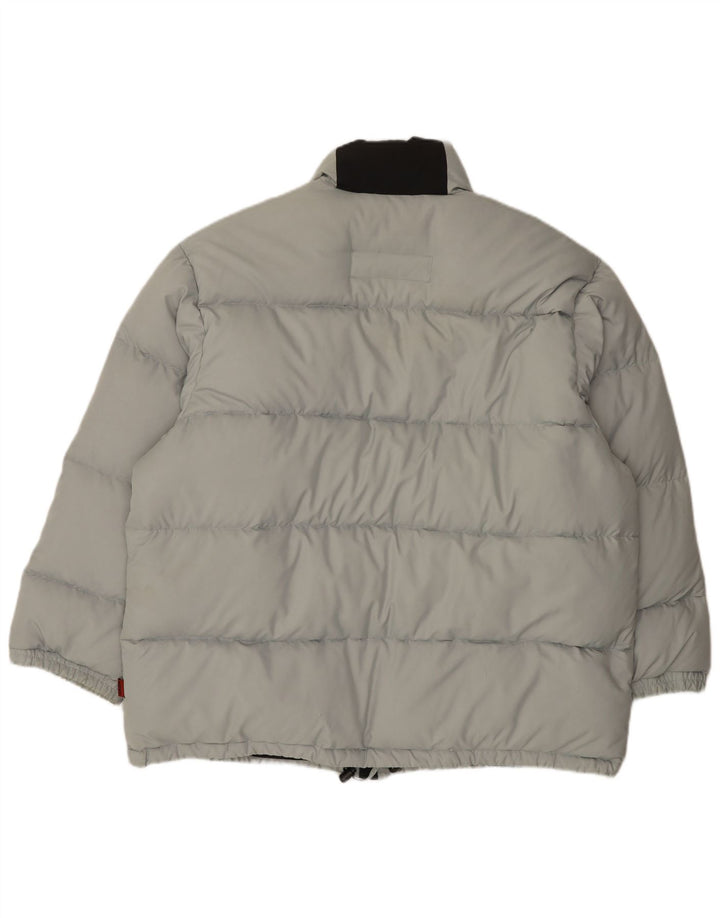 Giacca imbottita da uomo XS Exes UK 42 XL Poliestere grigio
