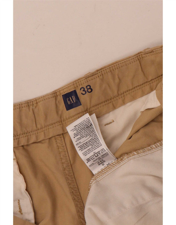 Pantaloncini chino da uomo Gap W38 XL in cotone beige