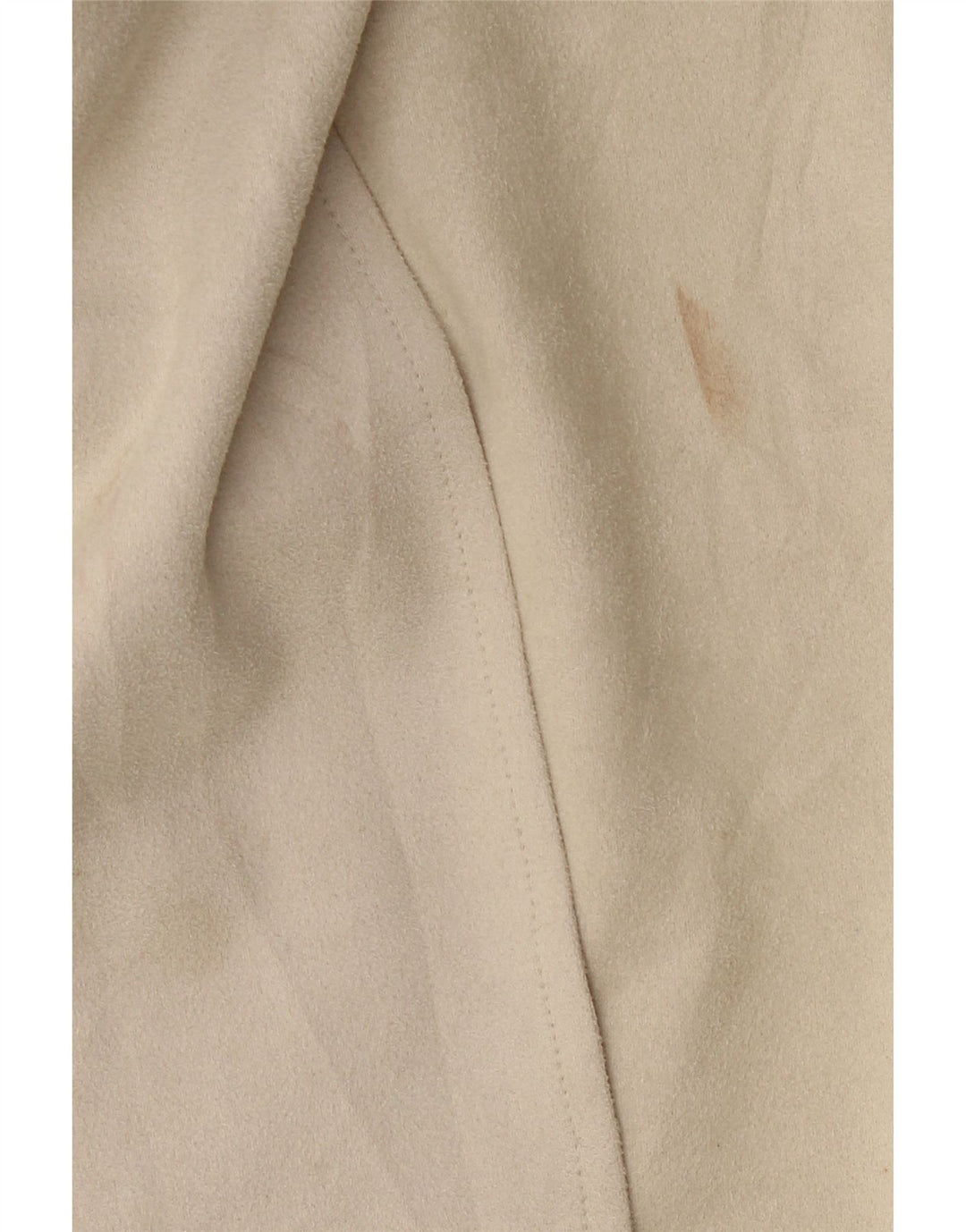 Cappotto oversize aperto da donna Zara UK 6 XS Poliestere beige