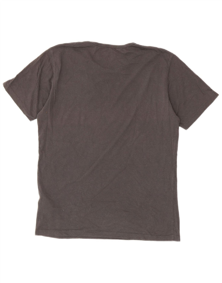 Maglietta Lee da uomo dalla vestibilità regolare, piccola, in cotone grigio