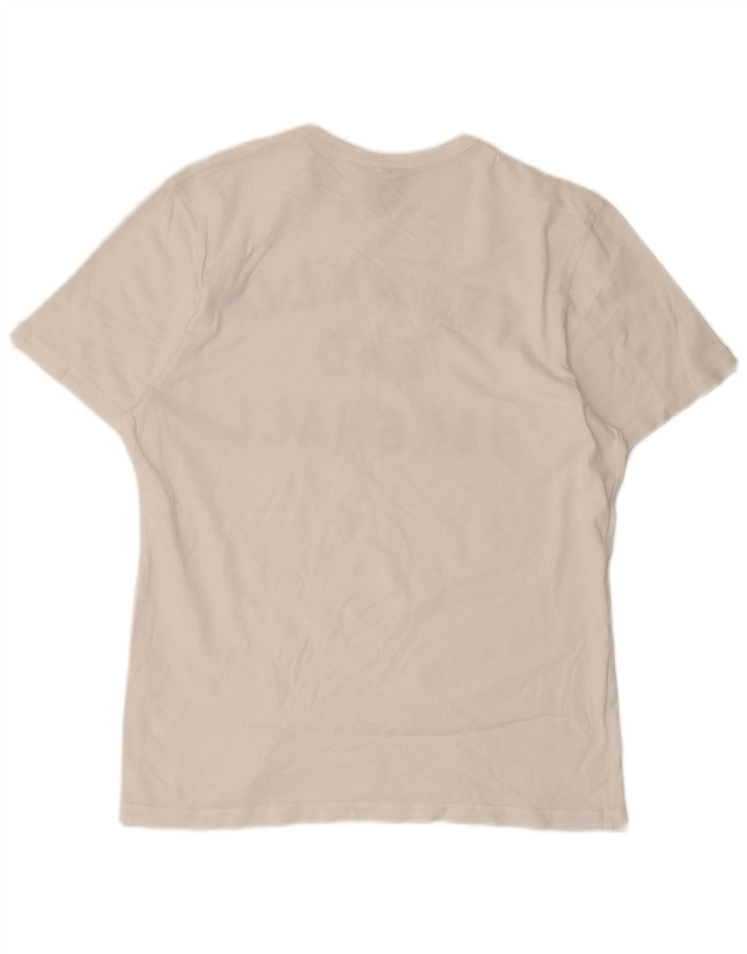 T-shirt grafica da uomo Franklin & Marshall Top in cotone bianco medio