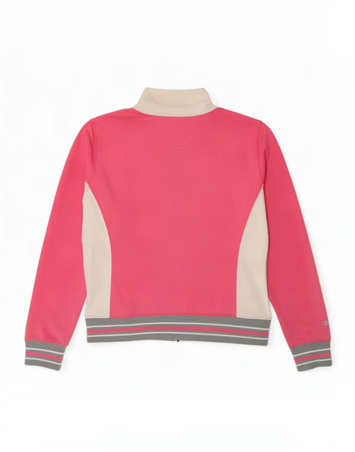 Giacca da tuta Champion Heritage Classics da donna UK 14 Rosa medio