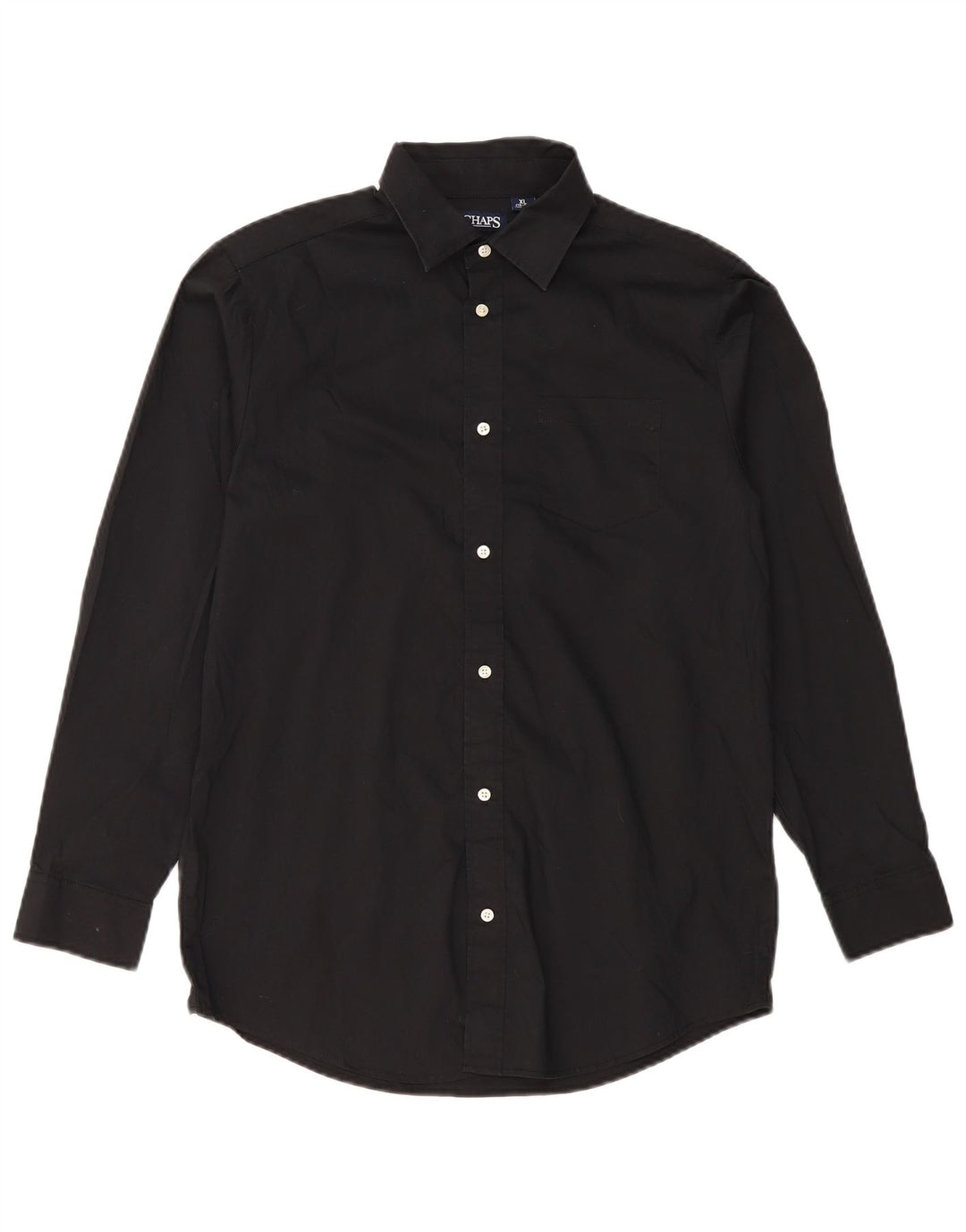 Camicia Chaps Ragazzi 15-16 anni XL Cotone Nero