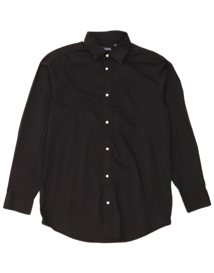 Camicia Chaps Ragazzi 15-16 anni XL Cotone Nero
