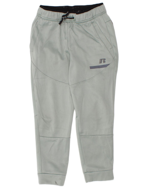 Pantaloni da tuta da ragazzo Russell Athletic Joggers 6-7 anni piccoli verdi