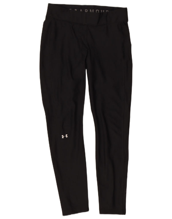 Leggings Heat Gear da donna Under Armour UK 16 Large Nero