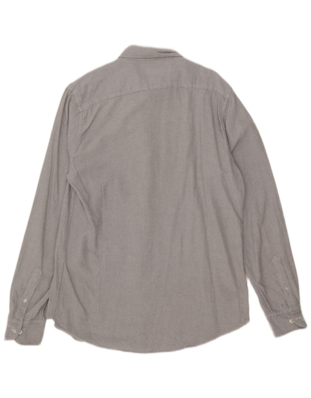 Camicia da uomo Massimo Dutti Grigio medio