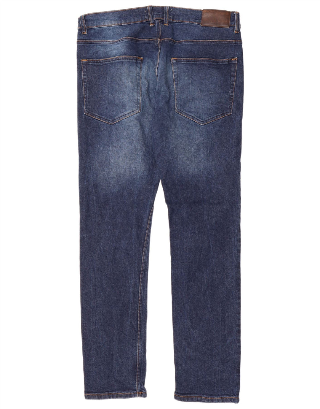 FRENCH CONNECTION Jeans slim da uomo W36 L32 cotone blu