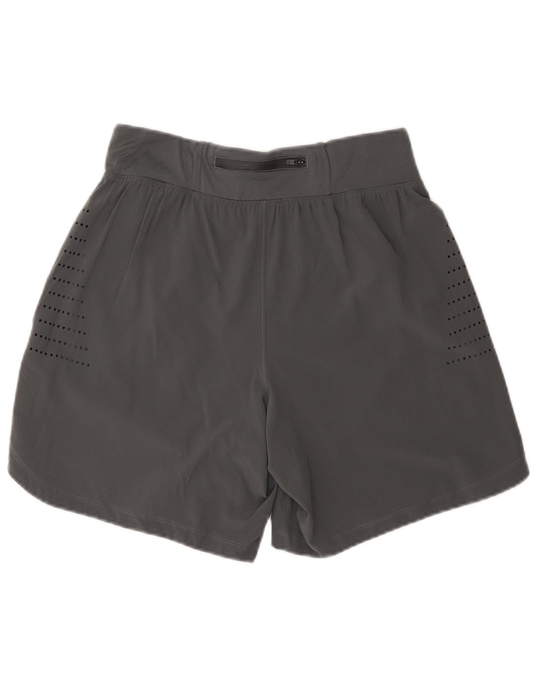 Pantaloncini sportivi da donna UNDER ARMOUR UK 14 Poliestere grigio medio