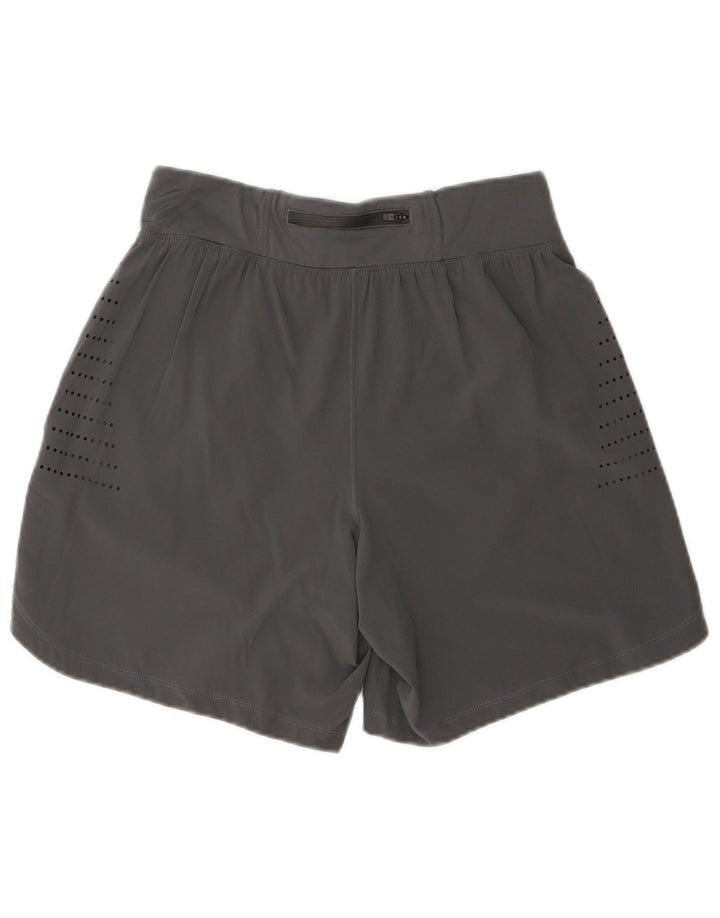 Pantaloncini sportivi da donna UNDER ARMOUR UK 14 Poliestere grigio medio