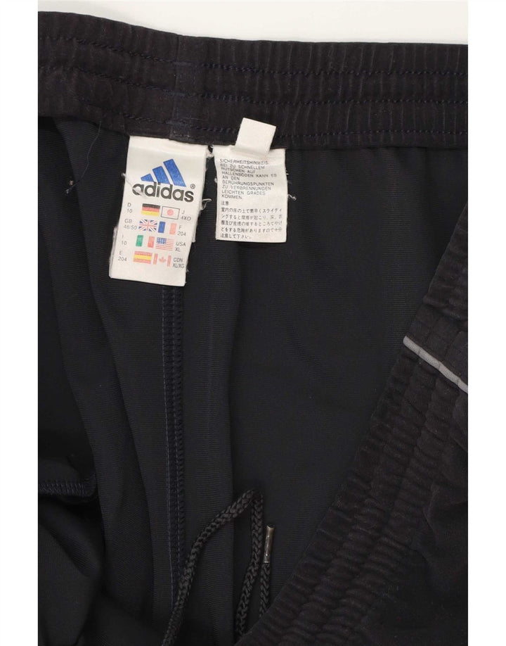 Pantaloni da tuta da uomo Adidas UK 48/50 XL Poliestere grigio