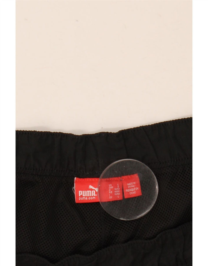 Pantaloni da tuta da uomo Puma Joggers Large Neri