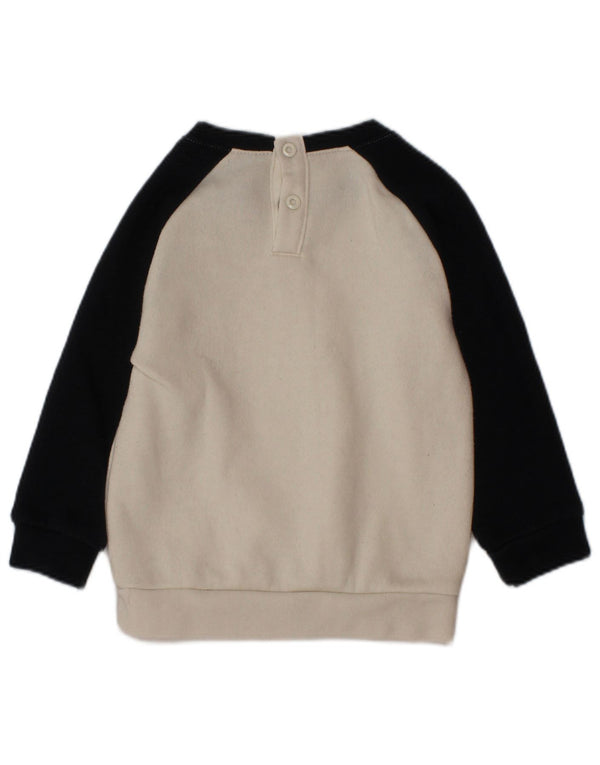 Felpa CHAMPION per neonato 6-9 mesi XS Colorblock bianco