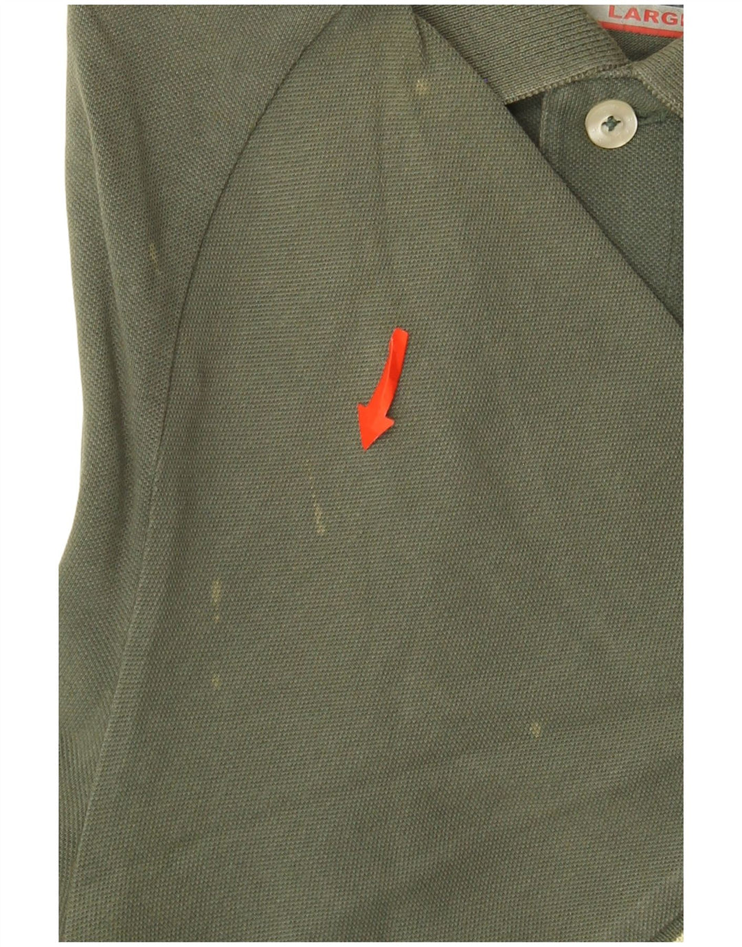 Polo Kappa da uomo grande color kaki